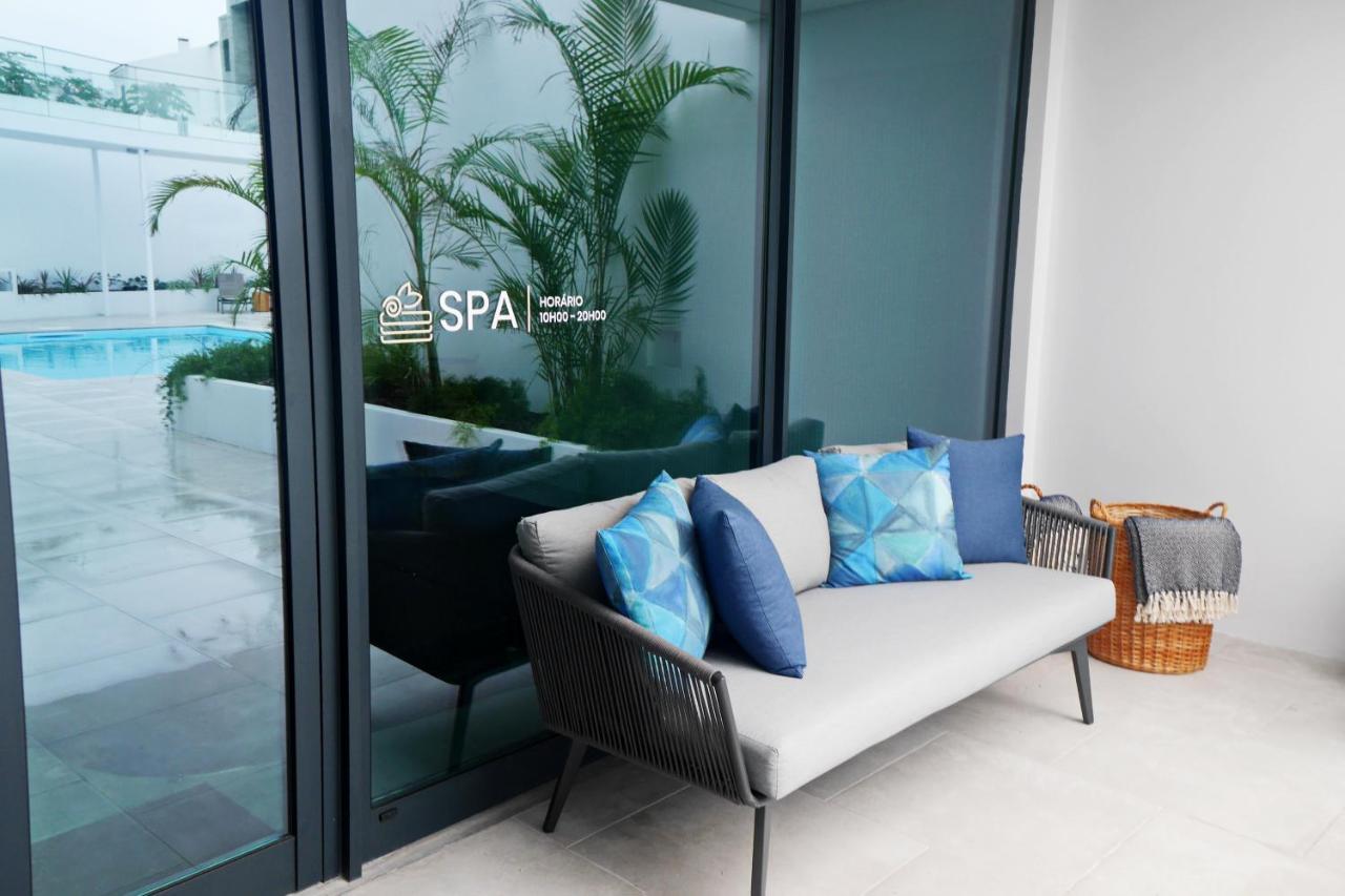 Pero Teive Bay Apartments Hotel Ponta Delgada Dış mekan fotoğraf