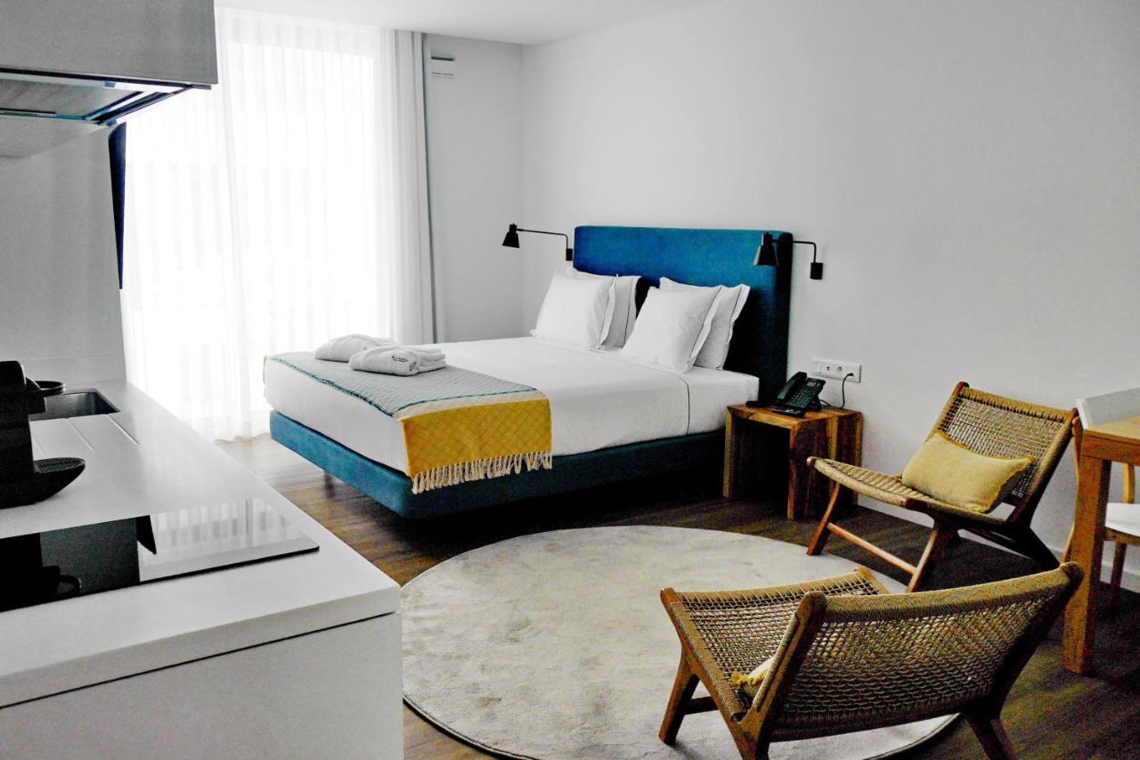 Pero Teive Bay Apartments Hotel Ponta Delgada Dış mekan fotoğraf