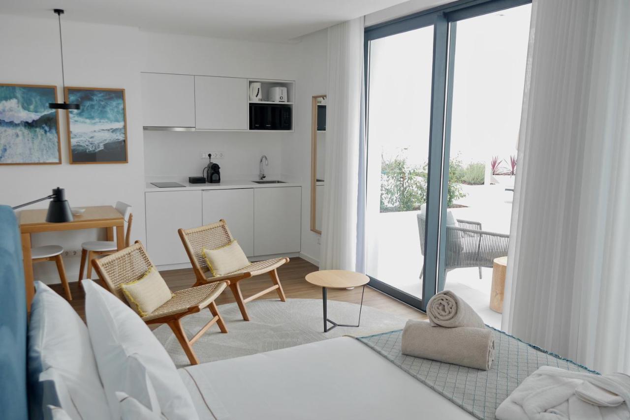 Pero Teive Bay Apartments Hotel Ponta Delgada Dış mekan fotoğraf