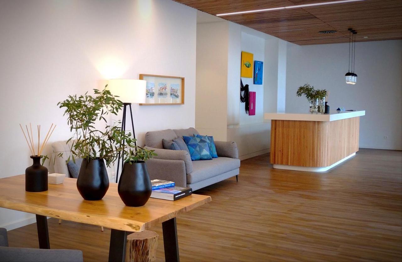 Pero Teive Bay Apartments Hotel Ponta Delgada Dış mekan fotoğraf