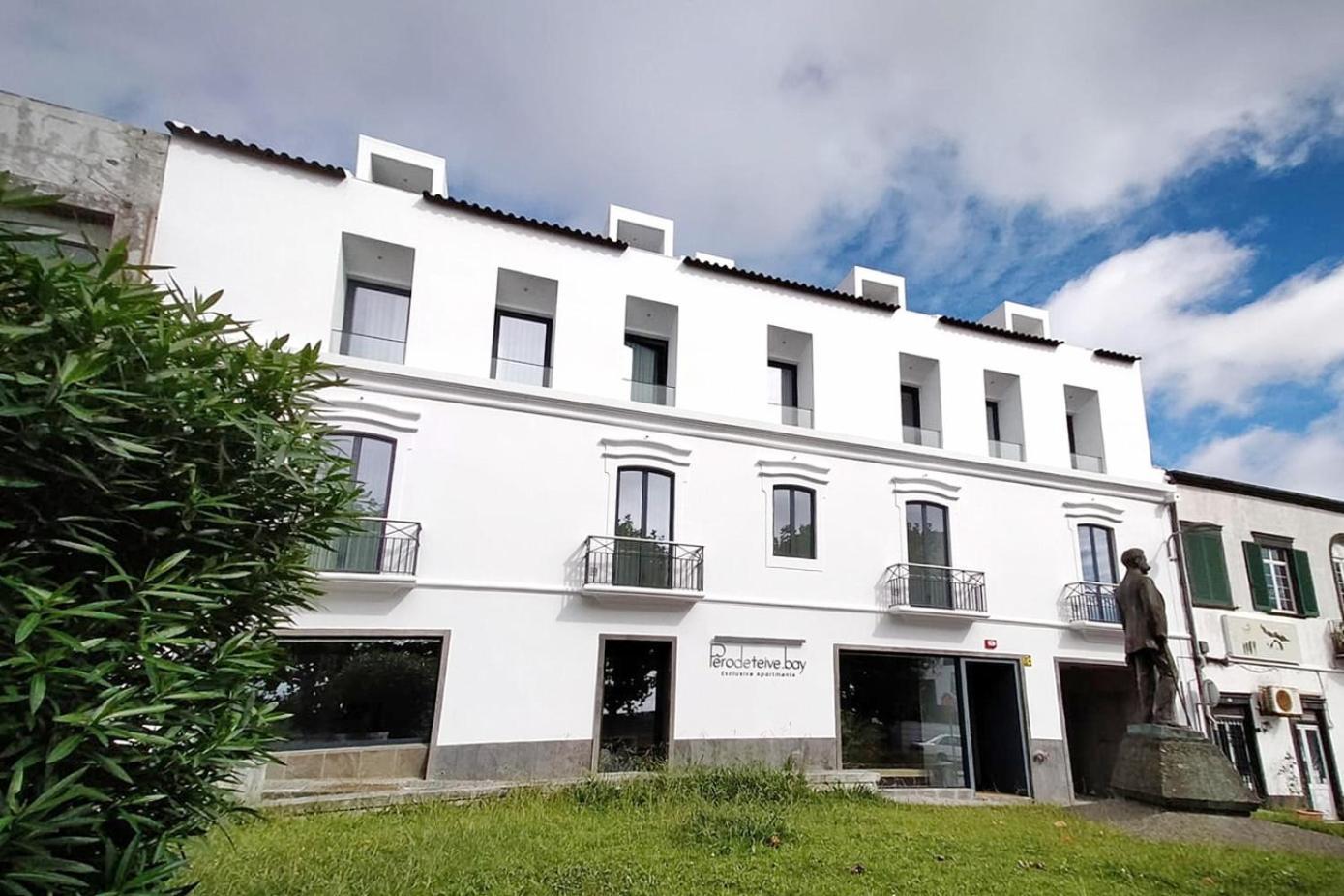 Pero Teive Bay Apartments Hotel Ponta Delgada Dış mekan fotoğraf