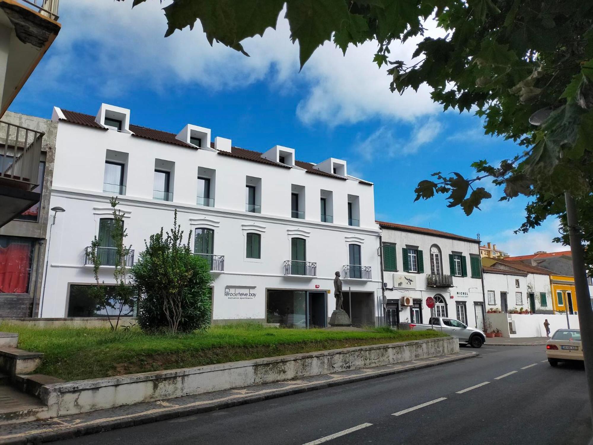 Pero Teive Bay Apartments Hotel Ponta Delgada Dış mekan fotoğraf